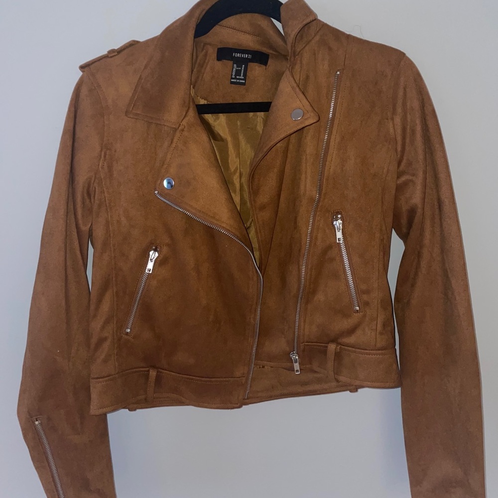 Suede Jacket